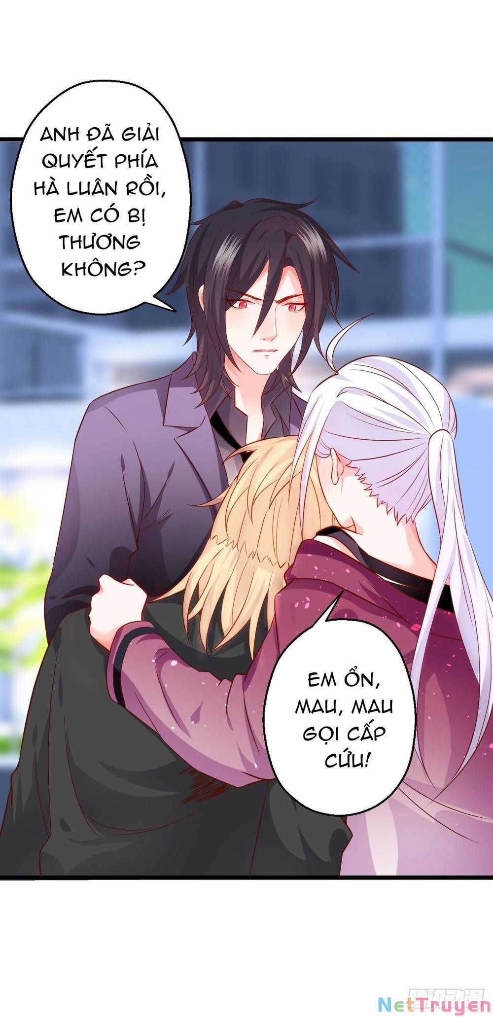 Hắc Đạo Đáng Yêu Chapter 141 trang 12