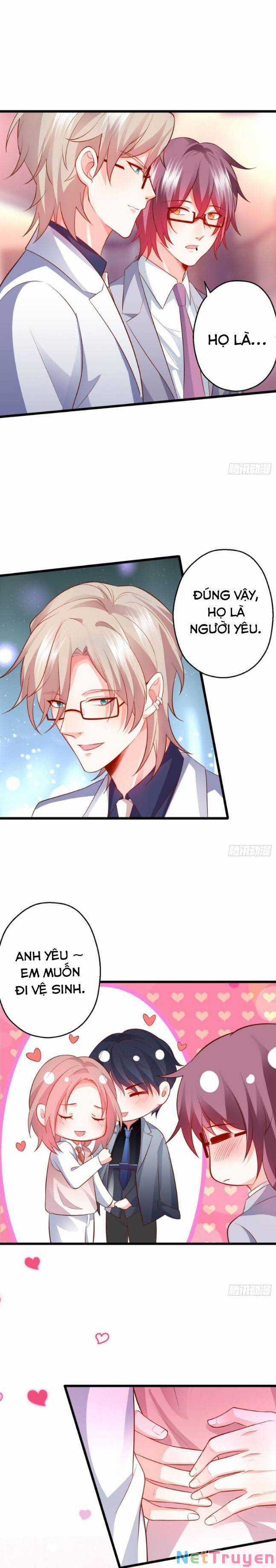 Hắc Đạo Đáng Yêu Chapter 144 trang 3