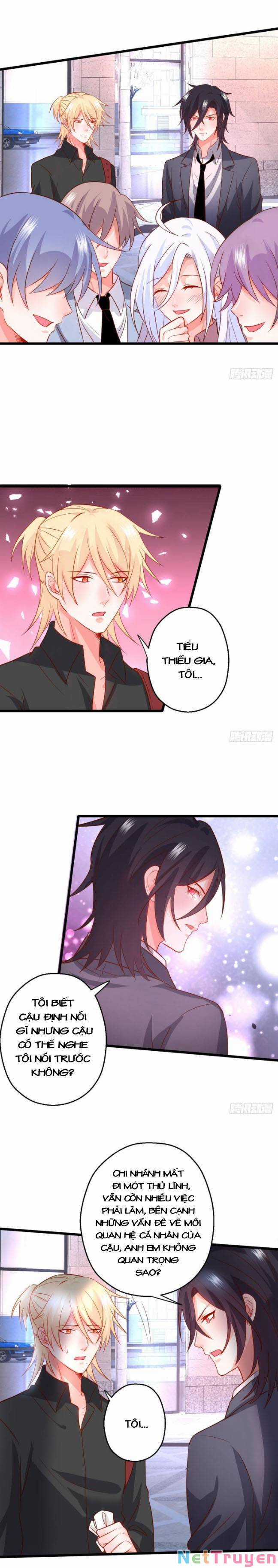 Hắc Đạo Đáng Yêu Chapter 145 trang 14