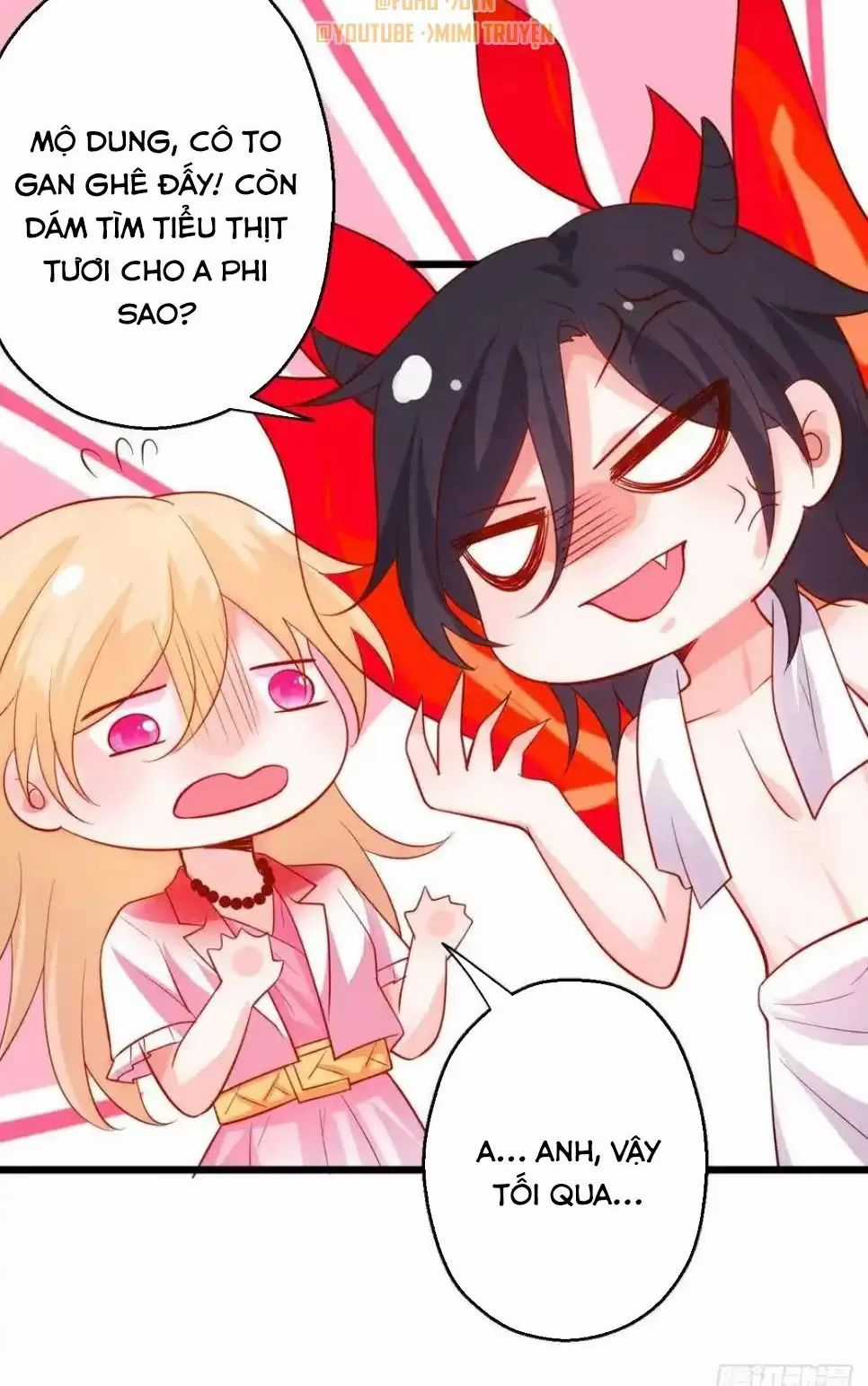 Hắc Đạo Đáng Yêu Chapter 147 trang 12