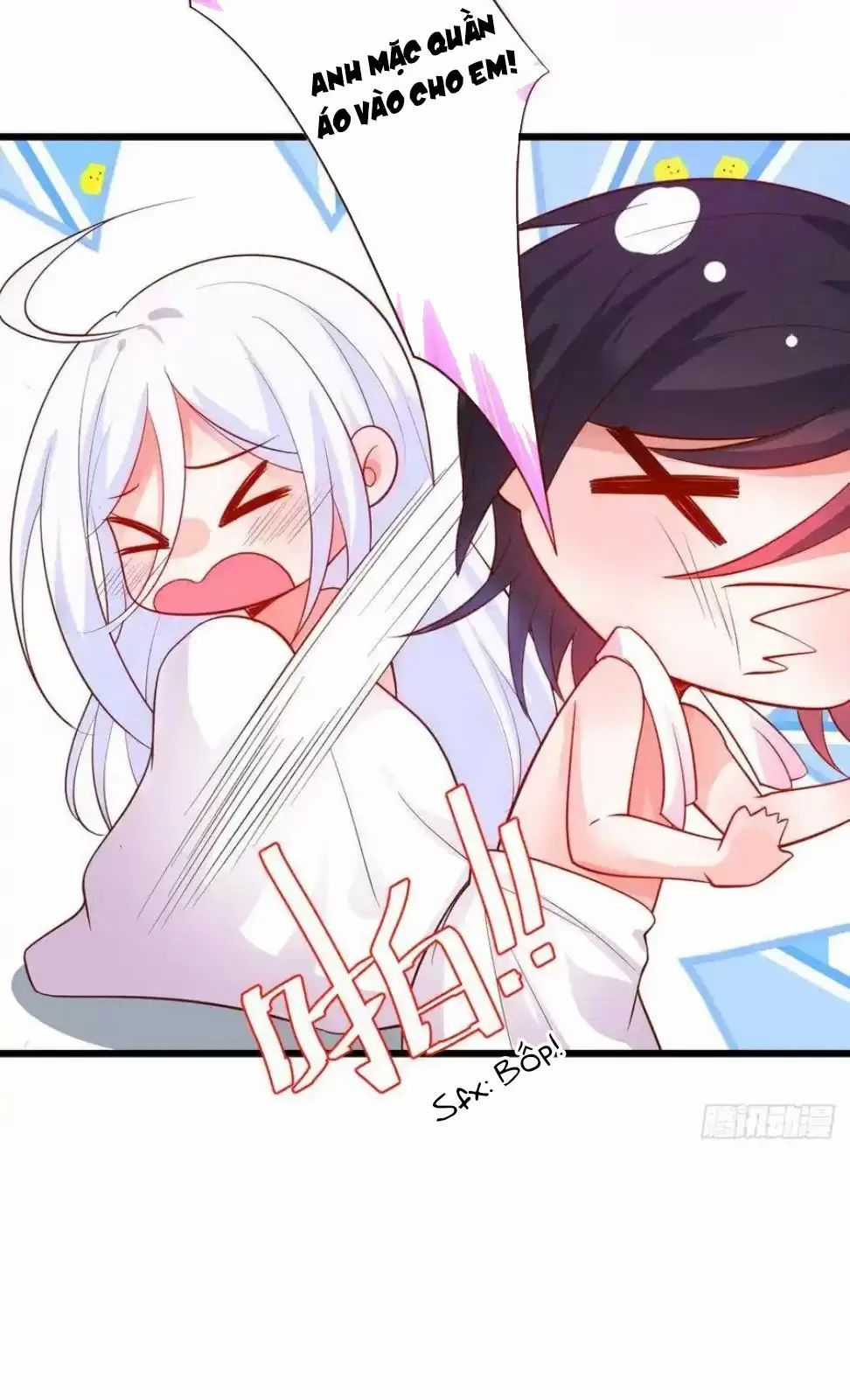 Hắc Đạo Đáng Yêu Chapter 147 trang 19