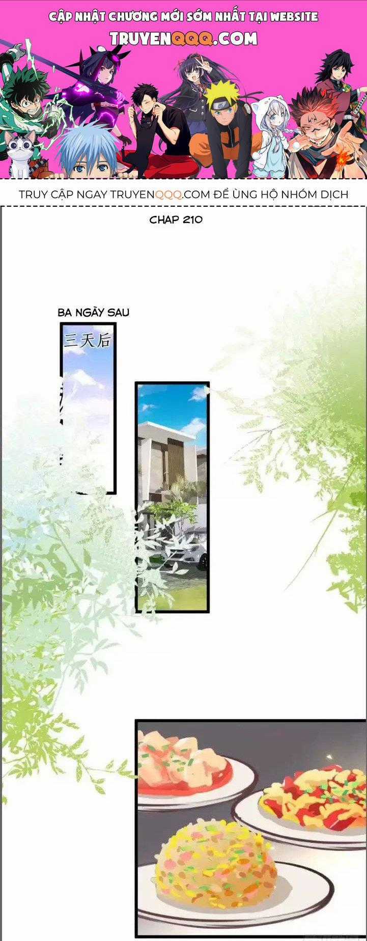 Hắc Đạo Đáng Yêu Chapter 210 trang 0