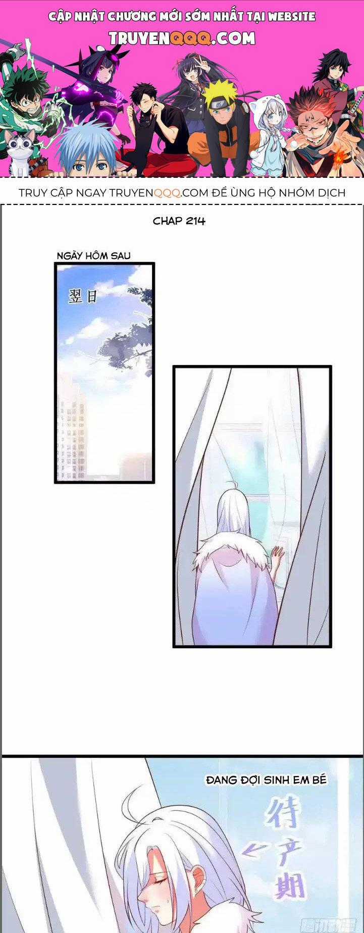 Hắc Đạo Đáng Yêu Chapter 214 trang 0