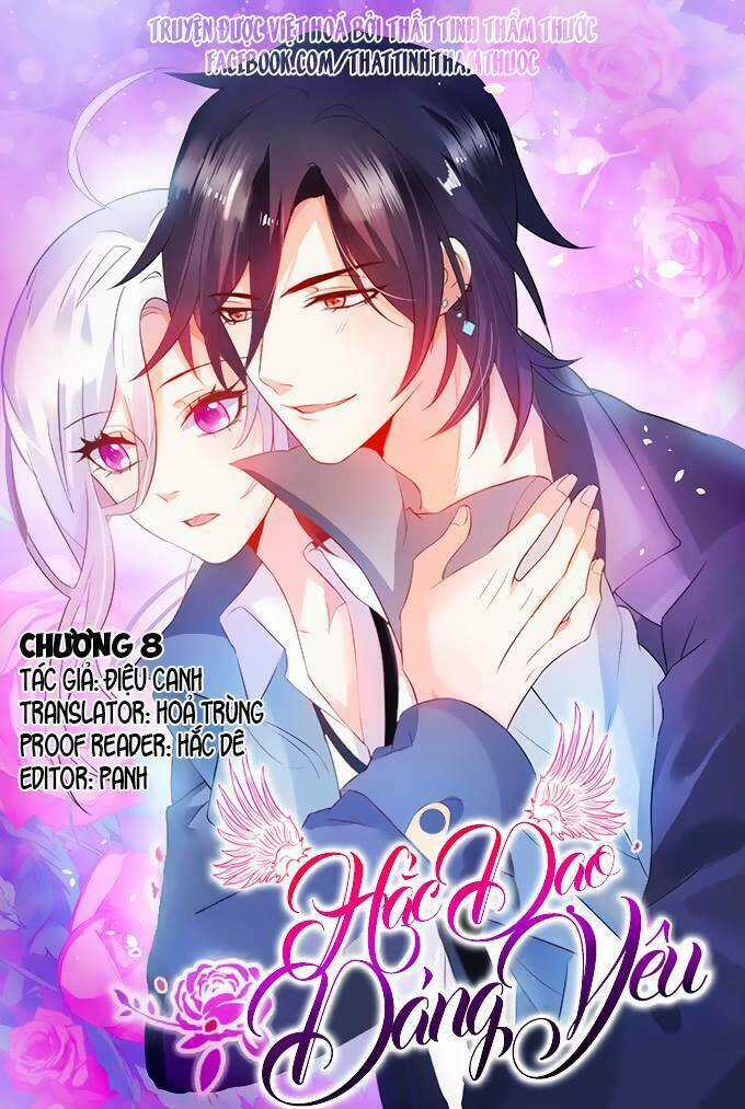 Hắc Đạo Này Có Chút Manh Chapter 8 trang 1
