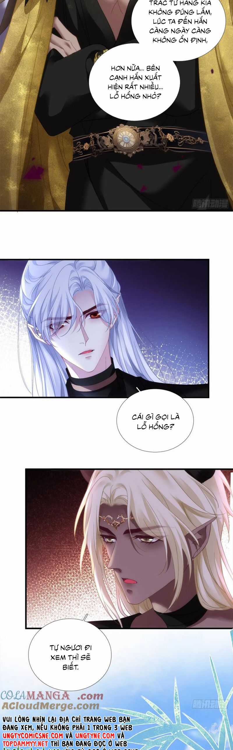 Hắc Hóa Đại Lão Thuần Dưỡng Chỉ Nam Chương 176 trang 6