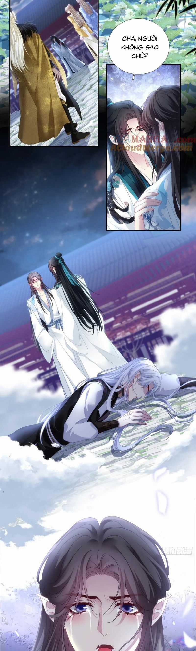 Hắc Hóa Đại Lão Thuần Dưỡng Chỉ Nam Chương 179 trang 3