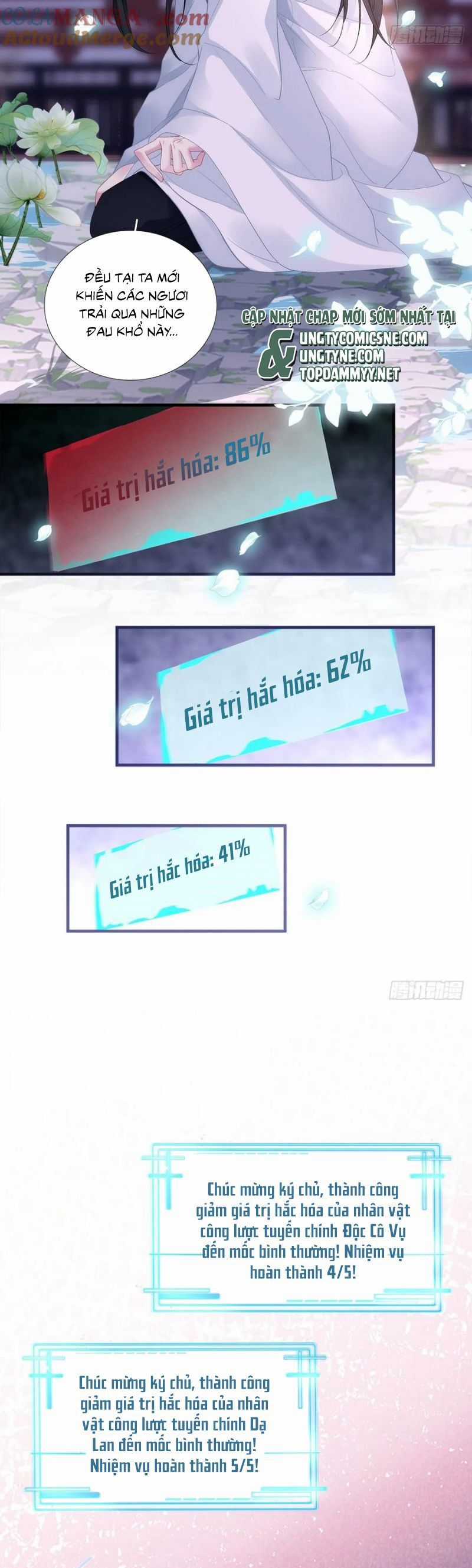 Hắc Hóa Đại Lão Thuần Dưỡng Chỉ Nam Chương 179 trang 9