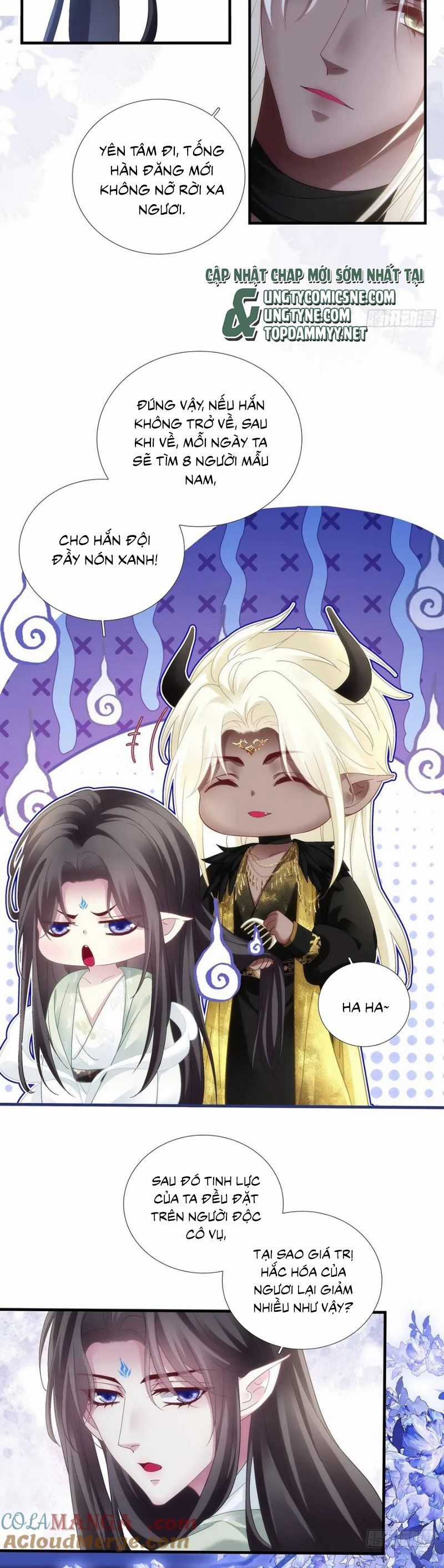 Hắc Hóa Đại Lão Thuần Dưỡng Chỉ Nam Chương 180 trang 4