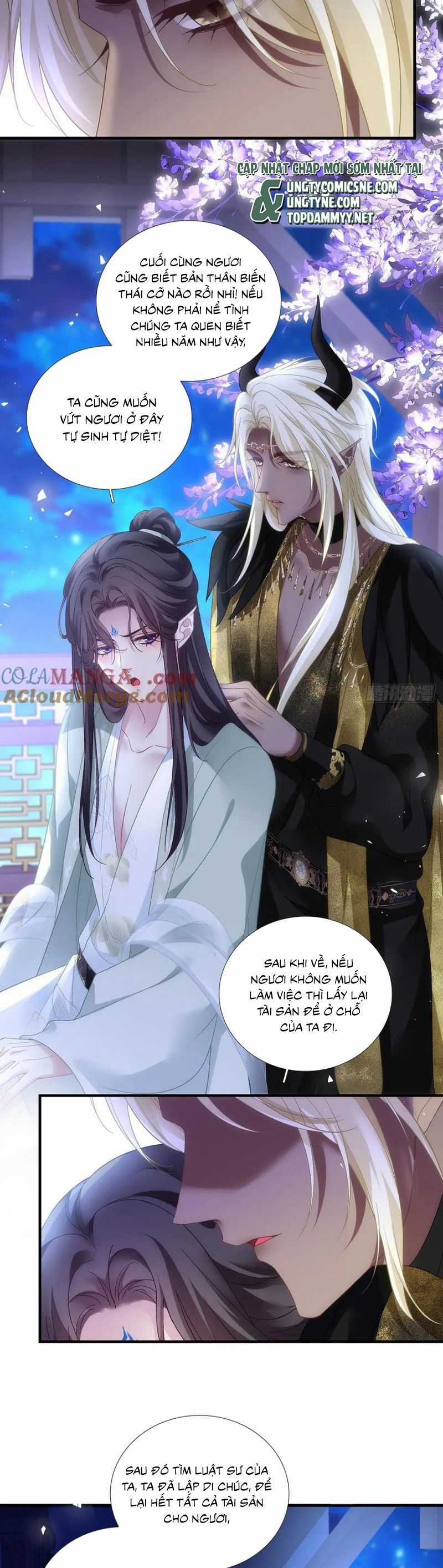 Hắc Hóa Đại Lão Thuần Dưỡng Chỉ Nam Chương 180 trang 6