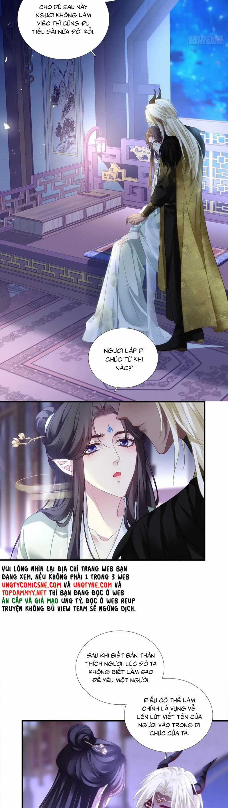 Hắc Hóa Đại Lão Thuần Dưỡng Chỉ Nam Chương 180 trang 7