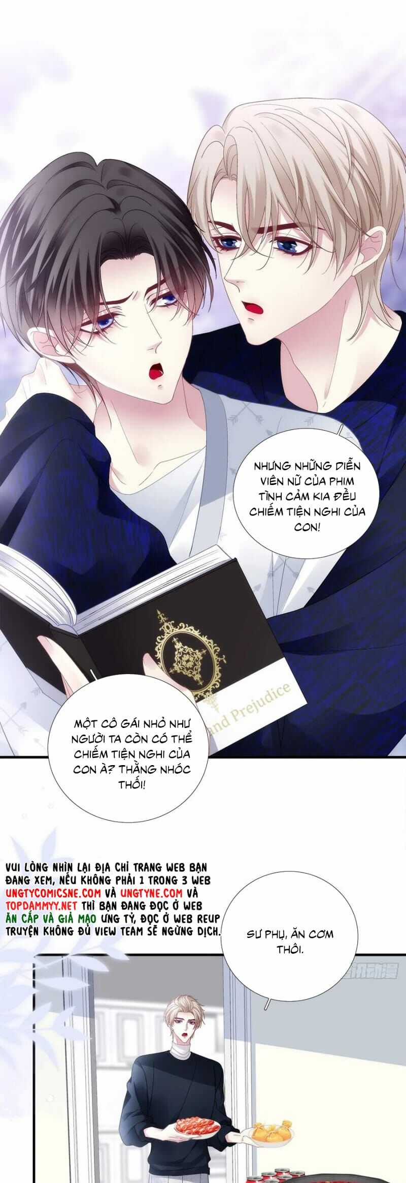 Hắc Hóa Đại Lão Thuần Dưỡng Chỉ Nam Chương 181 trang 25