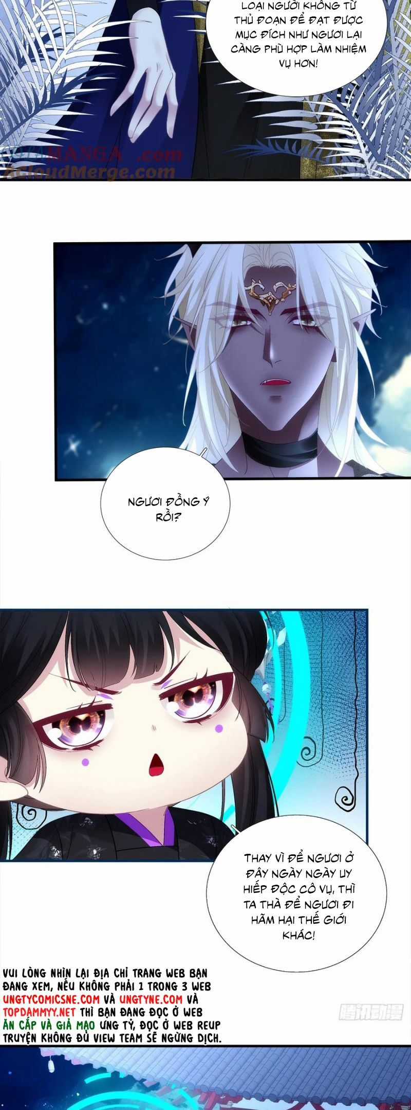 Hắc Hóa Đại Lão Thuần Dưỡng Chỉ Nam Chương 182 trang 25