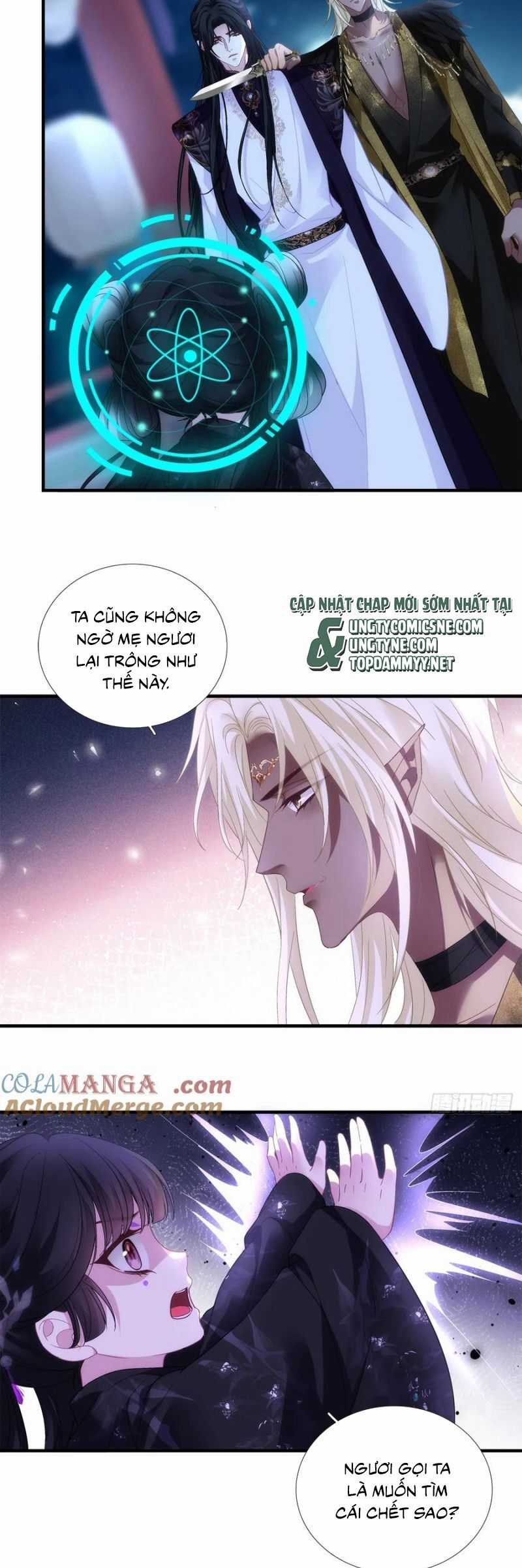 Hắc Hóa Đại Lão Thuần Dưỡng Chỉ Nam Chương 182 trang 8