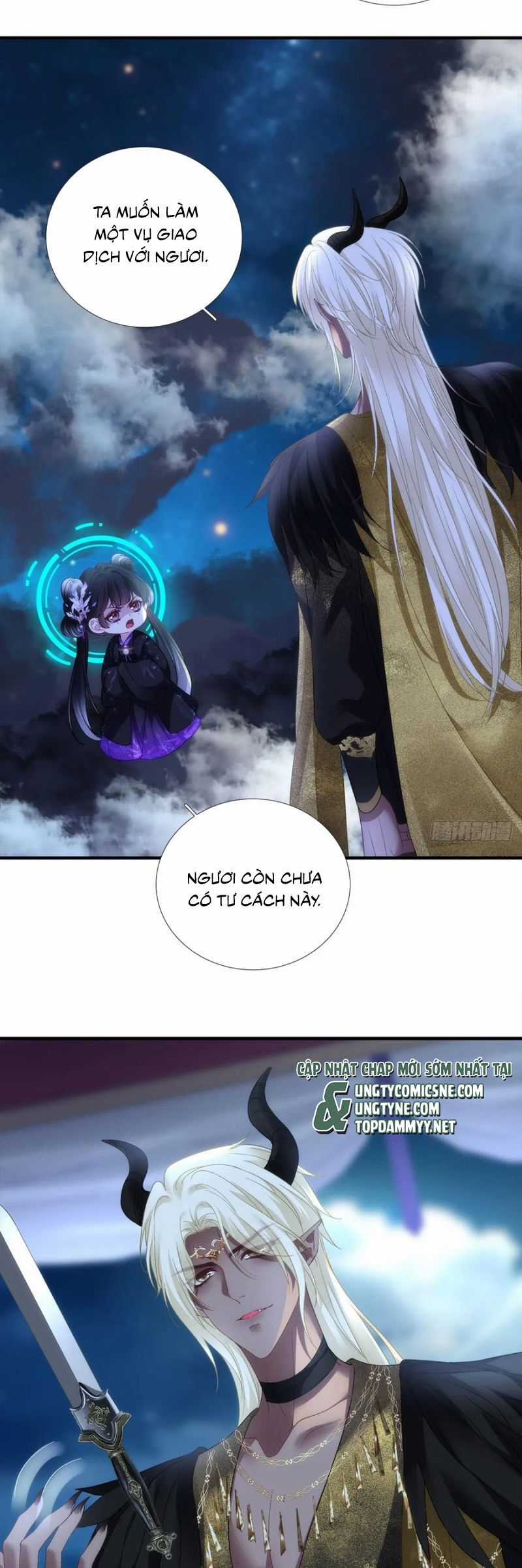 Hắc Hóa Đại Lão Thuần Dưỡng Chỉ Nam Chương 182 trang 9