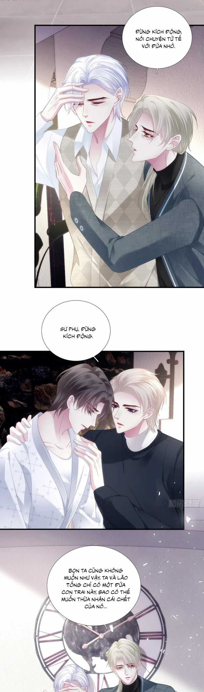 Hắc Hóa Đại Lão Thuần Dưỡng Chỉ Nam Chương 183 trang 10