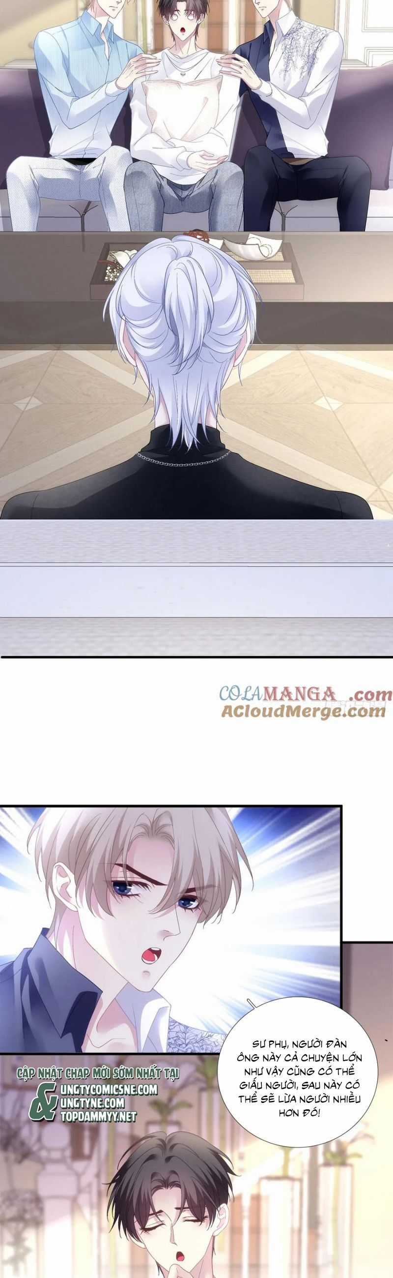 Hắc Hóa Đại Lão Thuần Dưỡng Chỉ Nam Chương 186 trang 9