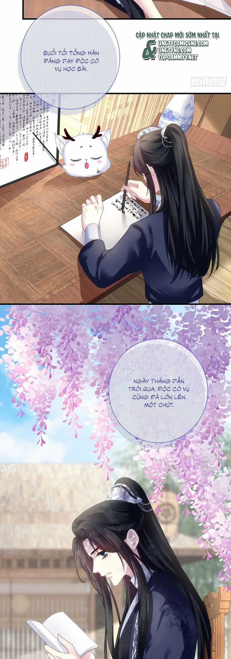 Hắc Hóa Đại Lão Thuần Dưỡng Chỉ Nam Chương 189 trang 23