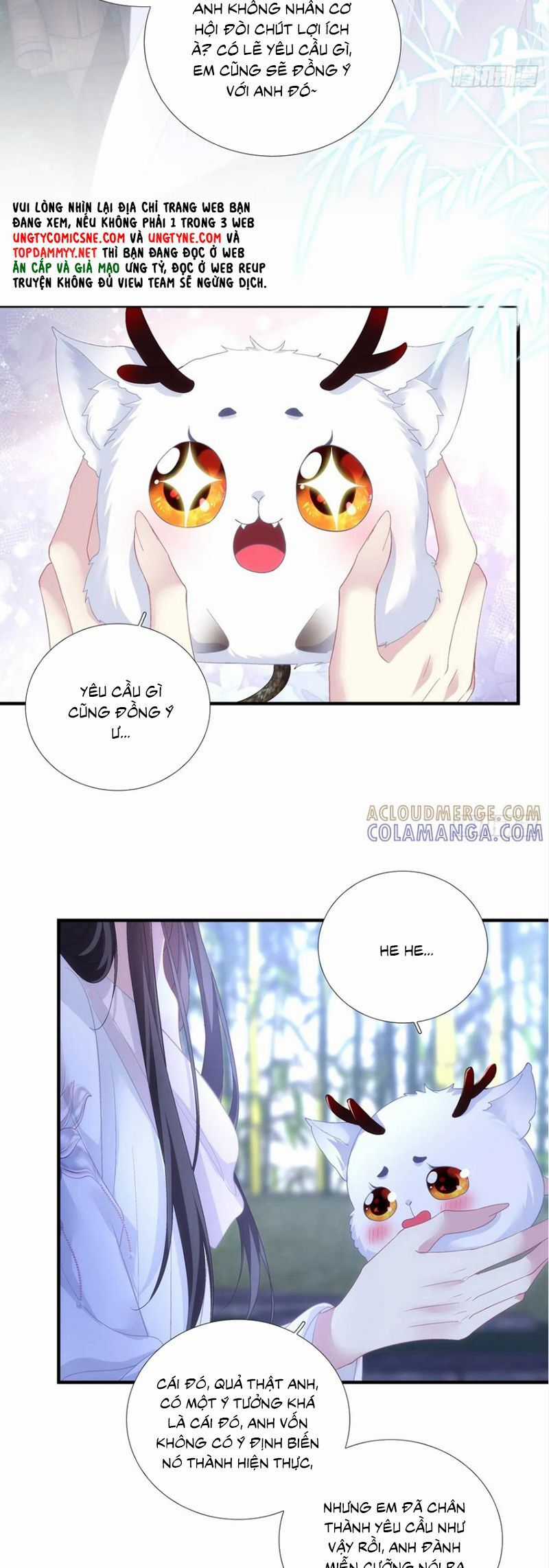 Hắc Hóa Đại Lão Thuần Dưỡng Chỉ Nam Chương 190 trang 21