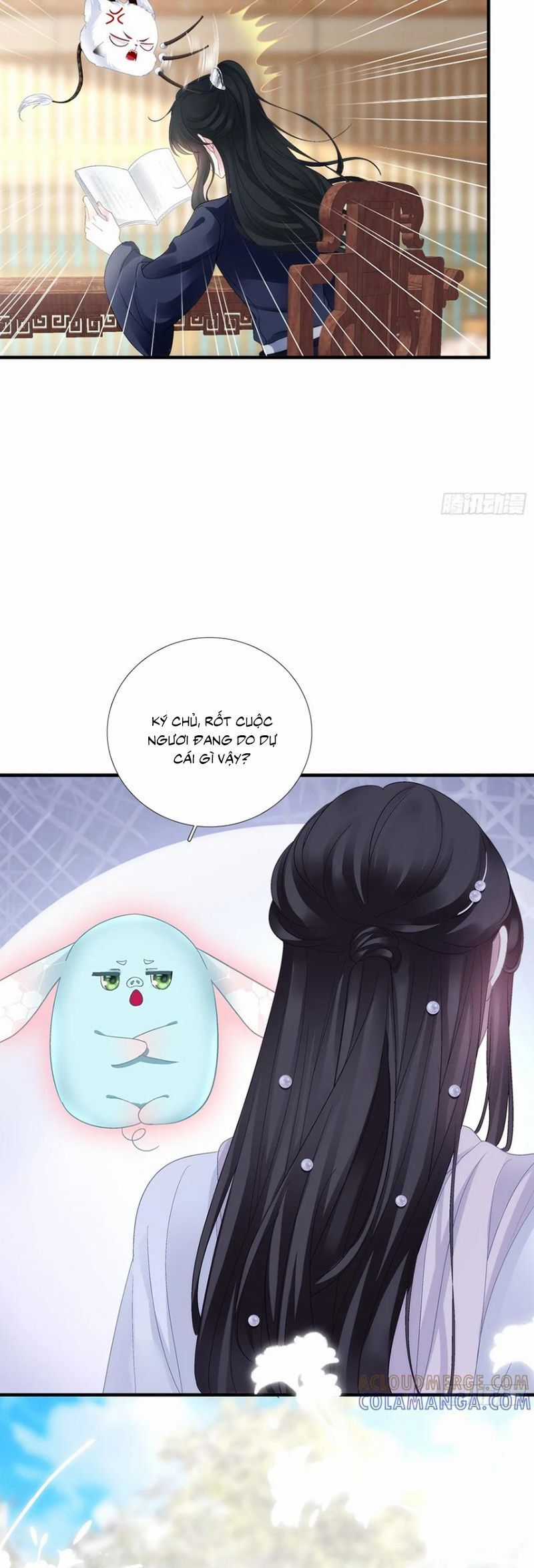 Hắc Hóa Đại Lão Thuần Dưỡng Chỉ Nam Chương 190 trang 8