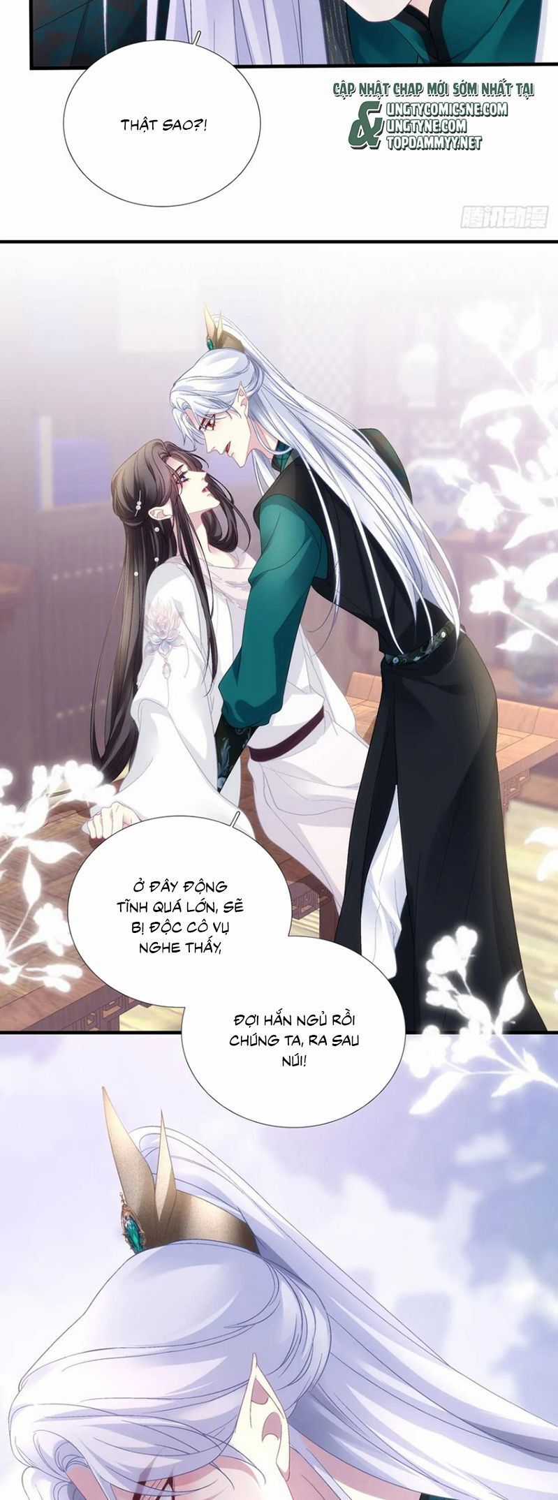 Hắc Hóa Đại Lão Thuần Dưỡng Chỉ Nam Chương 191 trang 11