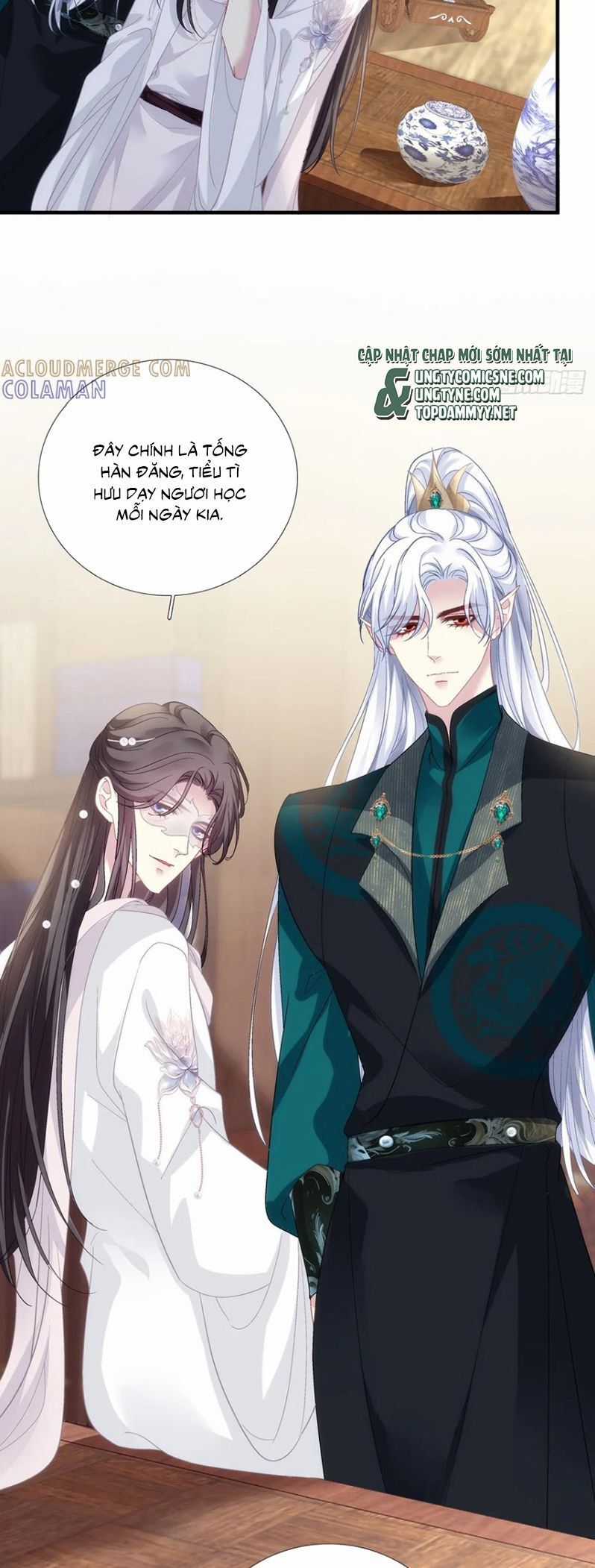 Hắc Hóa Đại Lão Thuần Dưỡng Chỉ Nam Chương 191 trang 14