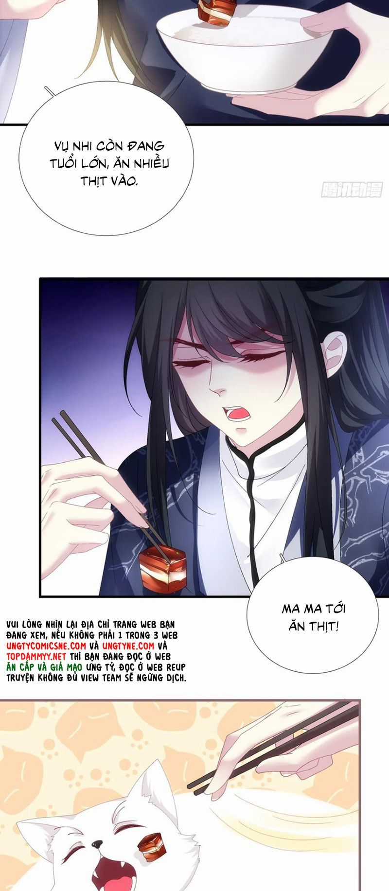 Hắc Hóa Đại Lão Thuần Dưỡng Chỉ Nam Chương 193 trang 16