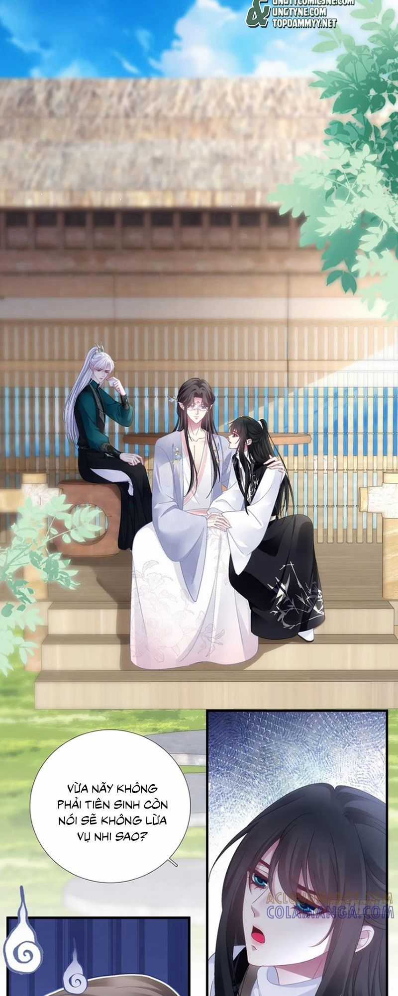 Hắc Hóa Đại Lão Thuần Dưỡng Chỉ Nam Chương 193 trang 3