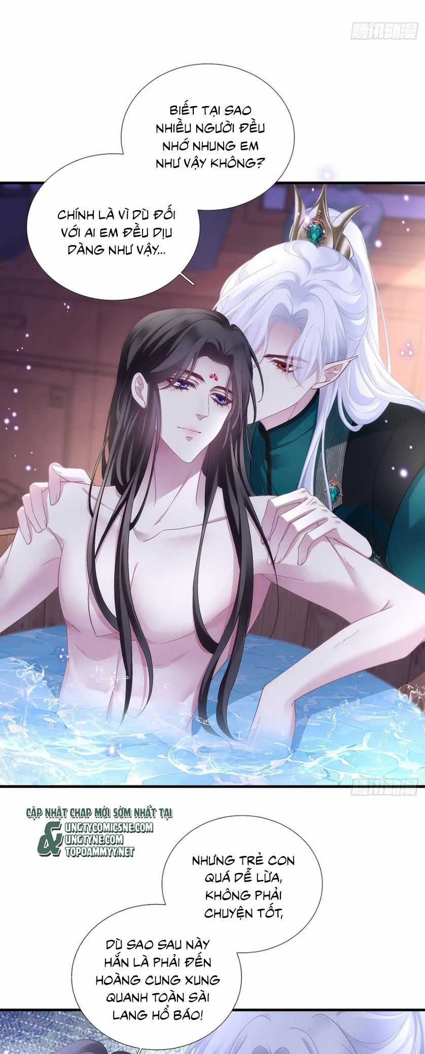 Hắc Hóa Đại Lão Thuần Dưỡng Chỉ Nam Chương 194 trang 35