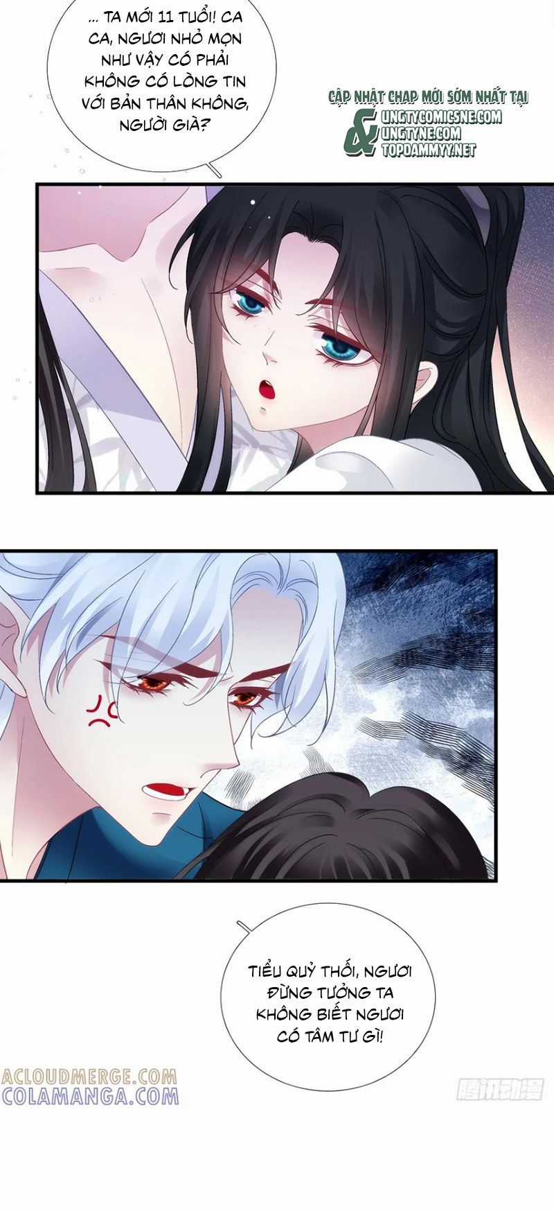 Hắc Hóa Đại Lão Thuần Dưỡng Chỉ Nam Chương 194 trang 9