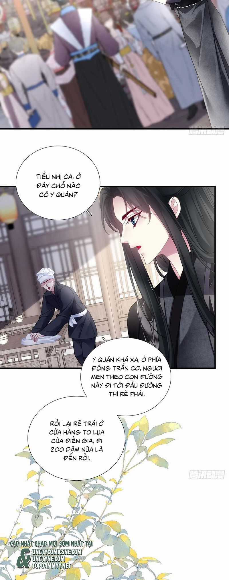 Hắc Hóa Đại Lão Thuần Dưỡng Chỉ Nam Chương 195 trang 12