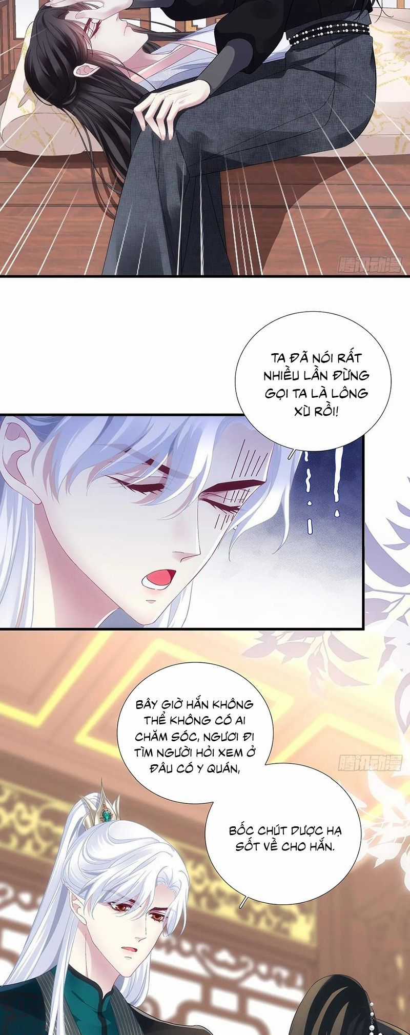 Hắc Hóa Đại Lão Thuần Dưỡng Chỉ Nam Chương 195 trang 7