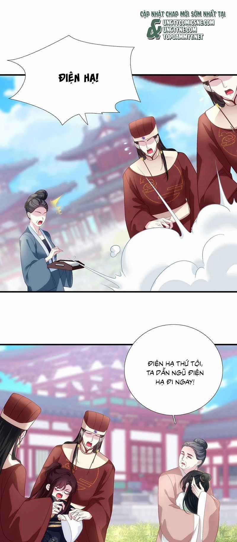 Hắc Hóa Đại Lão Thuần Dưỡng Chỉ Nam Chương 196 trang 36