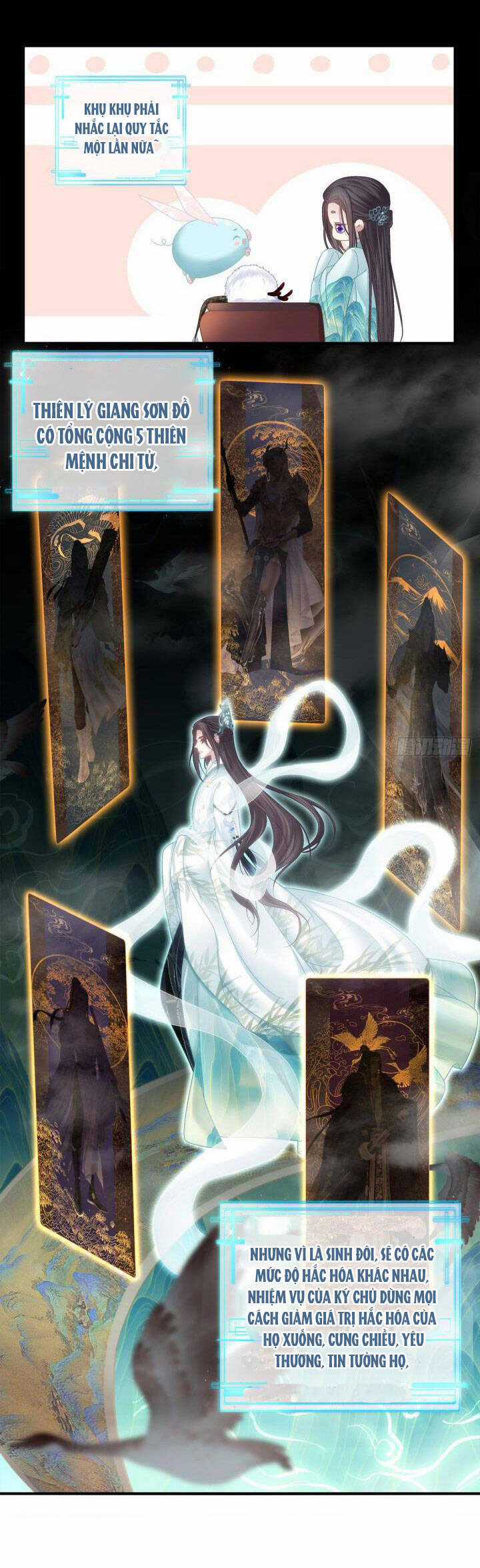 Hắc Hóa Đại Lão Thuần Dưỡng Chỉ Nam Chương 2 trang 14