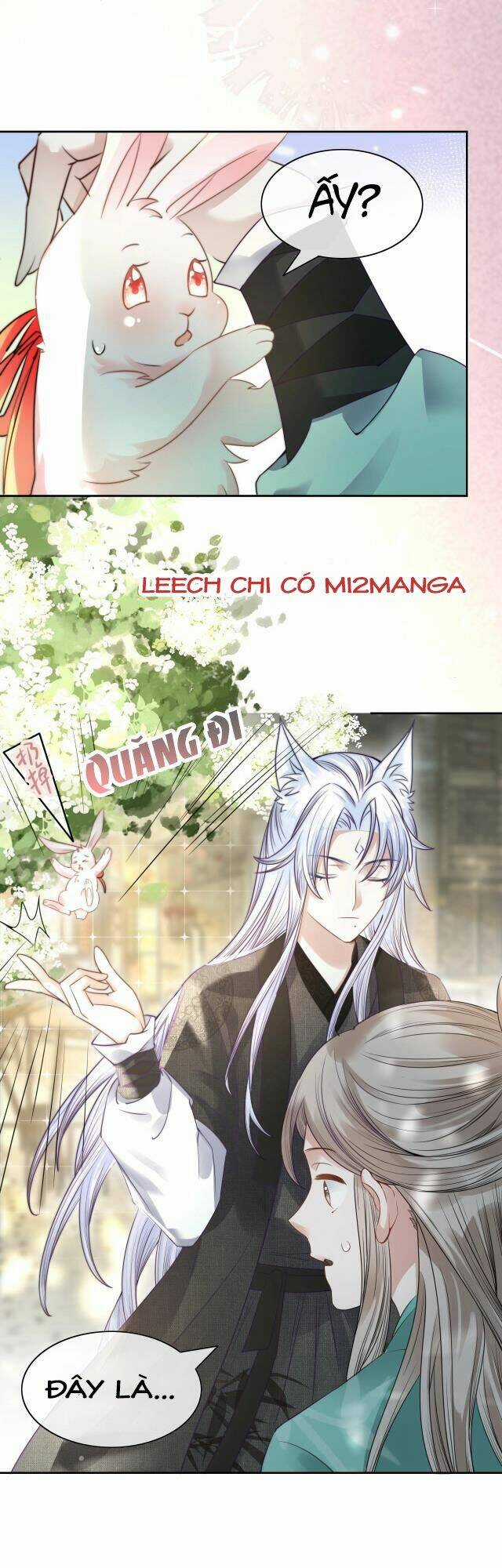 Hắc Hóa Nam Chính Trực Tuyến Nuôi Thỏ Chapter 10 trang 1