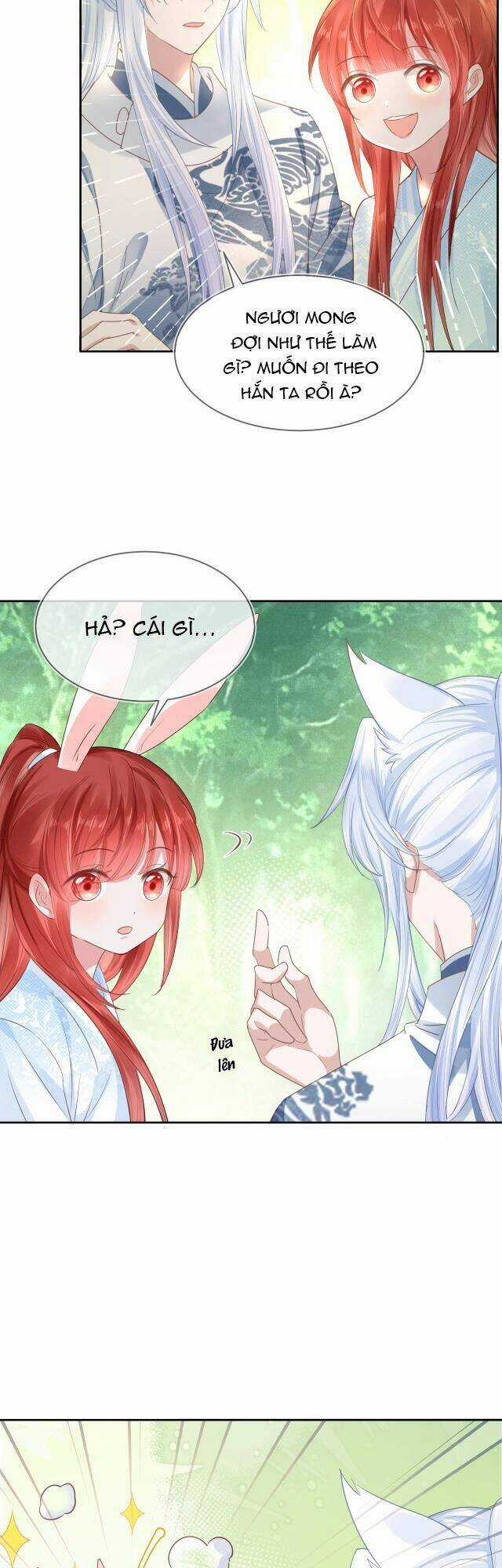 Hắc Hóa Nam Chính Trực Tuyến Nuôi Thỏ Chapter 14 trang 1