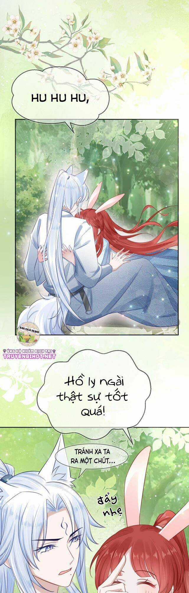 Hắc Hóa Nam Chính Trực Tuyến Nuôi Thỏ Chapter 16 trang 0