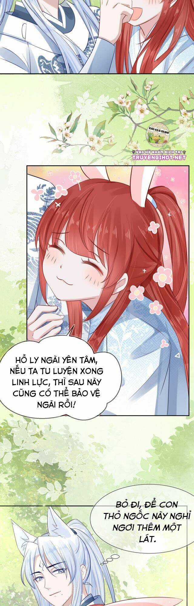 Hắc Hóa Nam Chính Trực Tuyến Nuôi Thỏ Chapter 16 trang 1