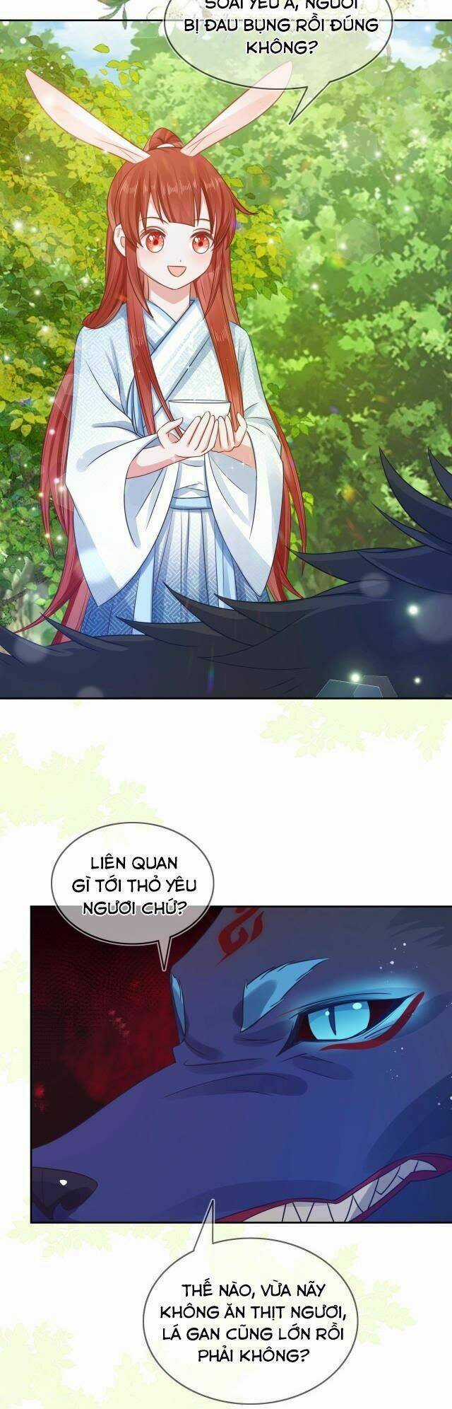 Hắc Hóa Nam Chính Trực Tuyến Nuôi Thỏ Chapter 17 trang 1