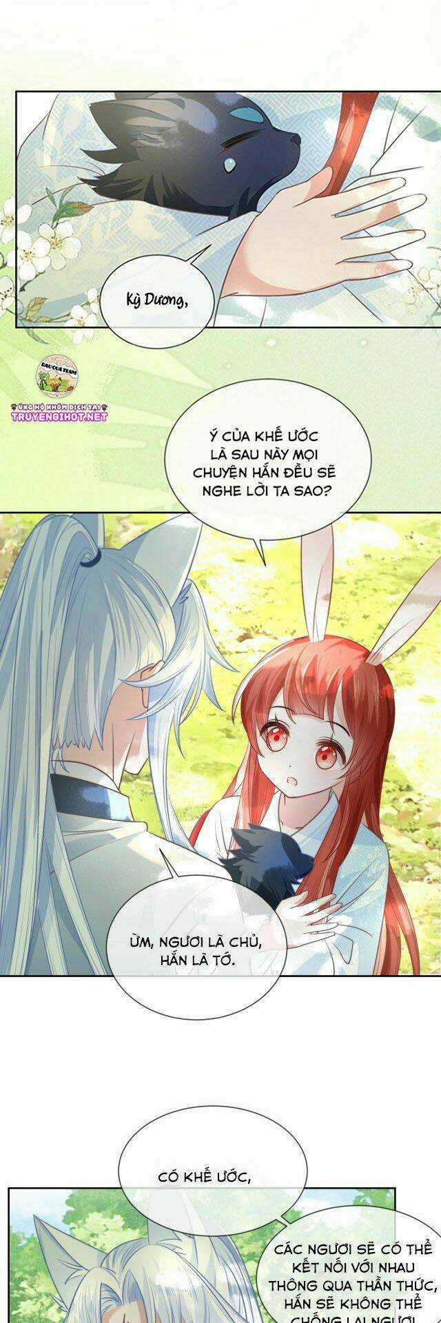 Hắc Hóa Nam Chính Trực Tuyến Nuôi Thỏ Chapter 18 trang 0