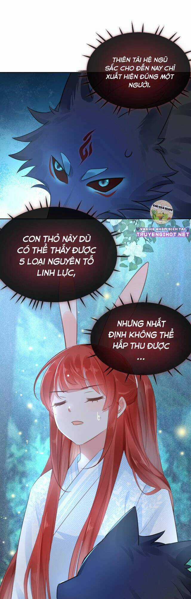 Hắc Hóa Nam Chính Trực Tuyến Nuôi Thỏ Chapter 20 trang 0