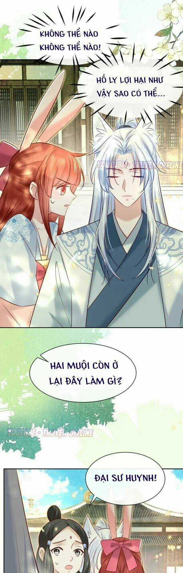 Hắc Hóa Nam Chính Trực Tuyến Nuôi Thỏ Chapter 28 trang 1
