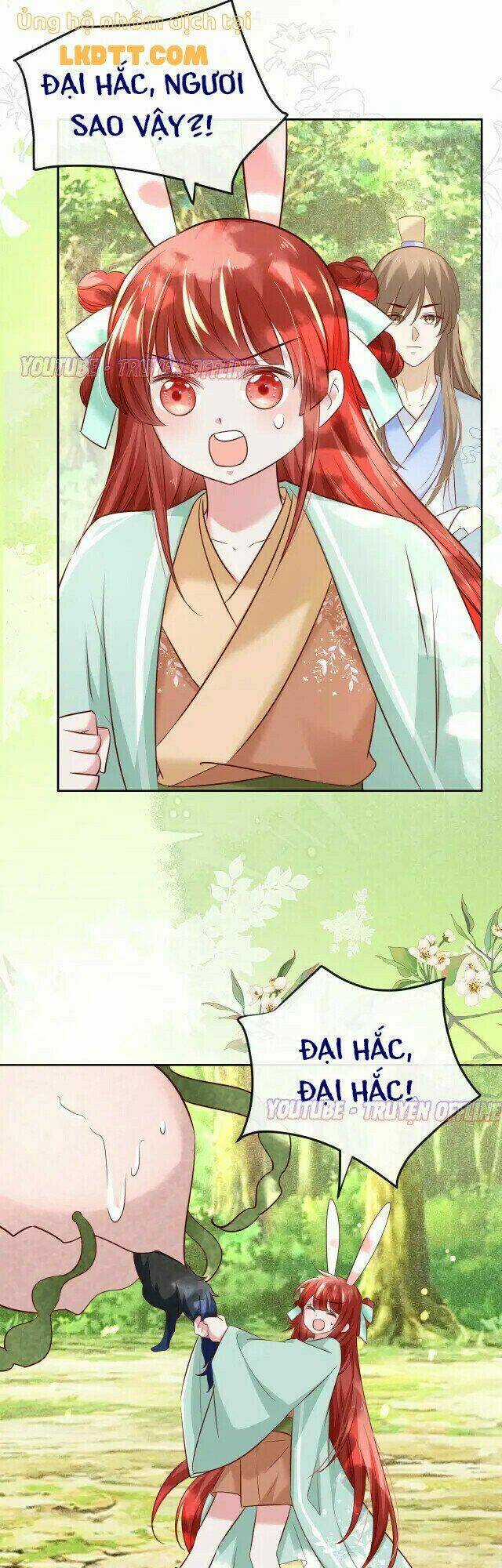 Hắc Hóa Nam Chính Trực Tuyến Nuôi Thỏ Chapter 31 trang 1