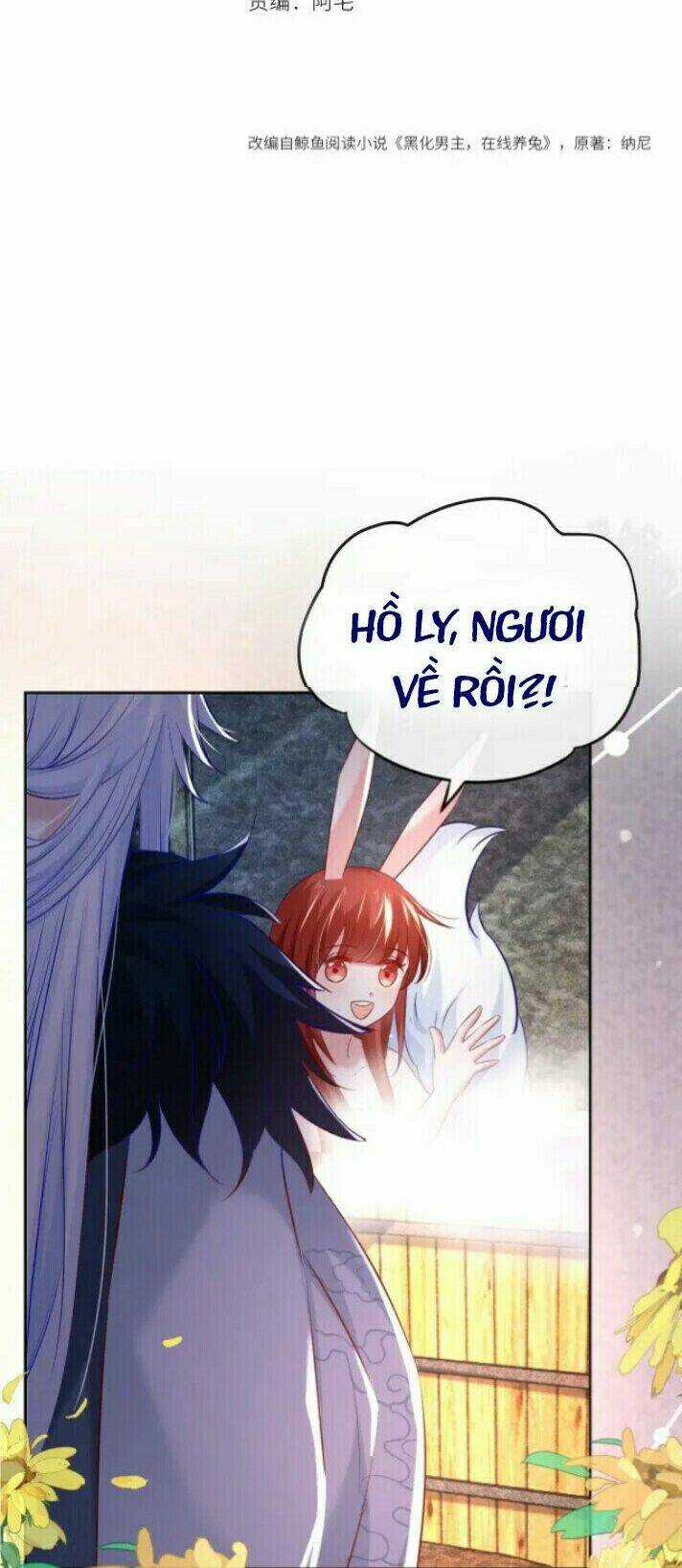 Hắc Hóa Nam Chính Trực Tuyến Nuôi Thỏ Chapter 32 trang 1