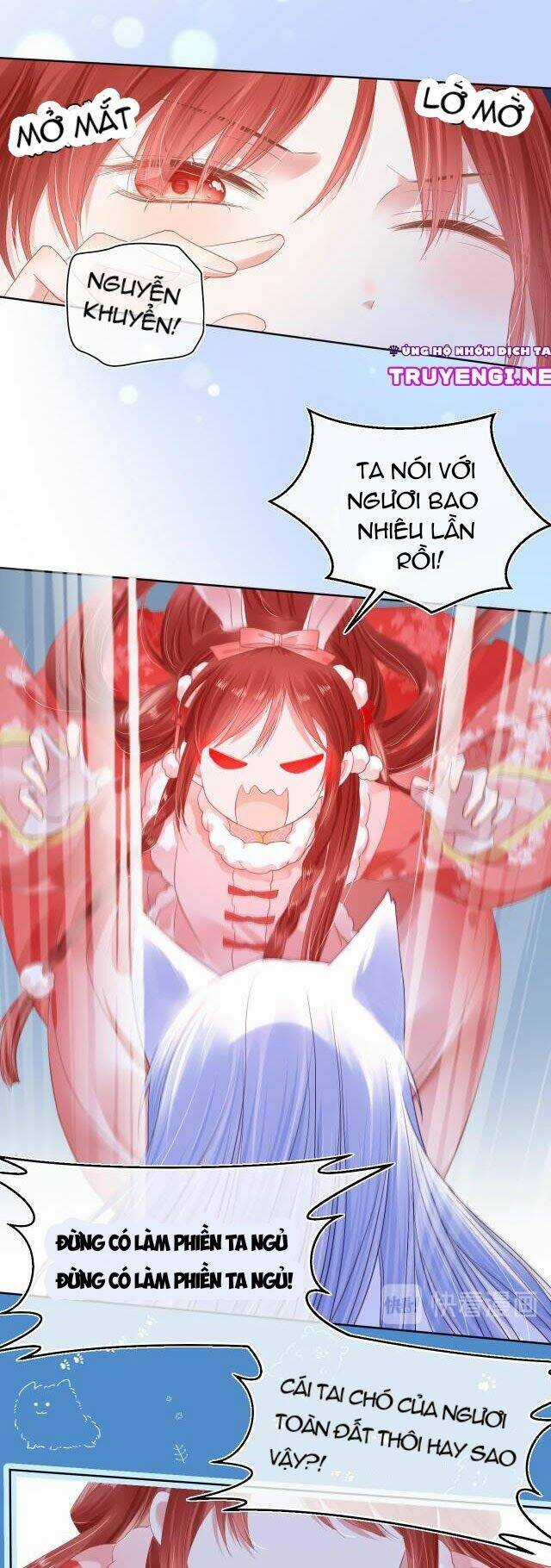 Hắc Hóa Nam Chính Trực Tuyến Nuôi Thỏ Chapter 4 trang 11