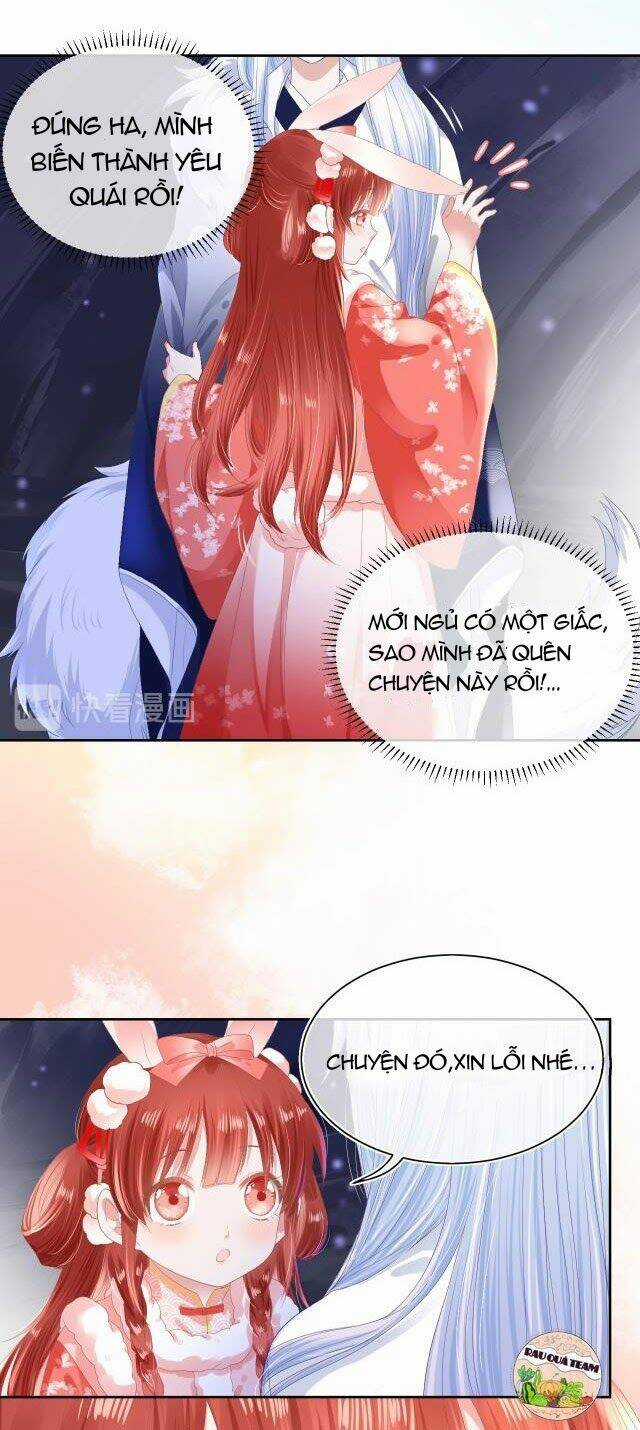 Hắc Hóa Nam Chính Trực Tuyến Nuôi Thỏ Chapter 4 trang 14