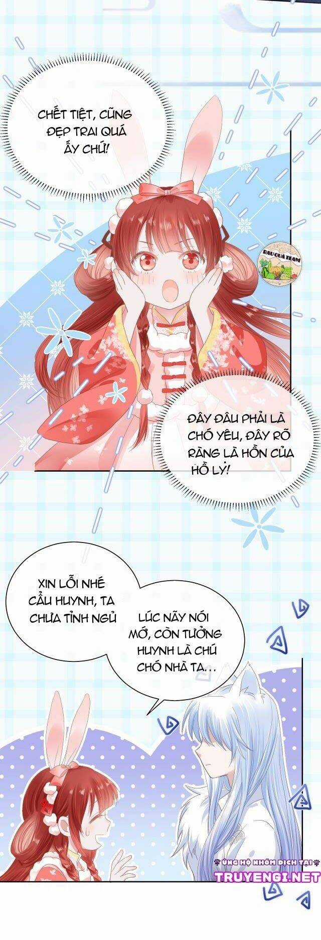 Hắc Hóa Nam Chính Trực Tuyến Nuôi Thỏ Chapter 4 trang 16