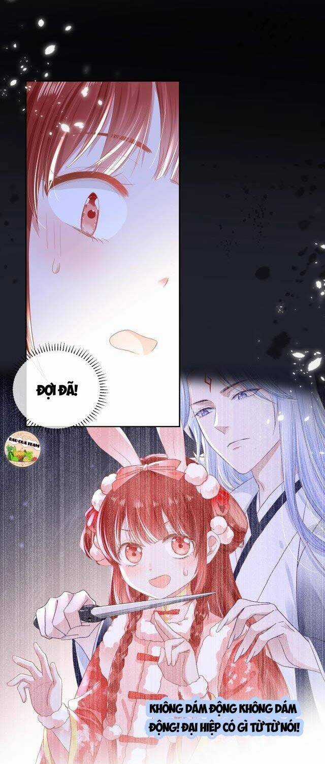 Hắc Hóa Nam Chính Trực Tuyến Nuôi Thỏ Chapter 4 trang 18
