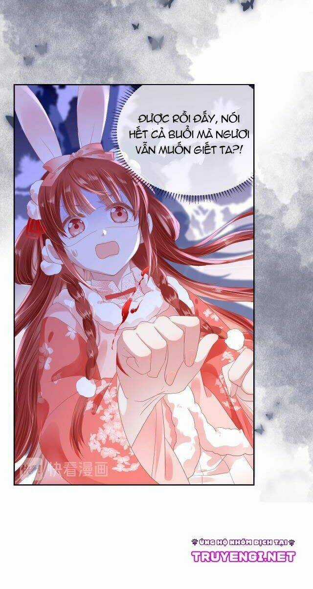 Hắc Hóa Nam Chính Trực Tuyến Nuôi Thỏ Chapter 4 trang 23