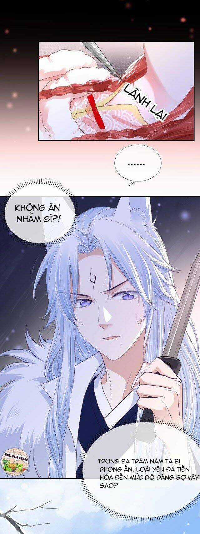 Hắc Hóa Nam Chính Trực Tuyến Nuôi Thỏ Chapter 4 trang 3