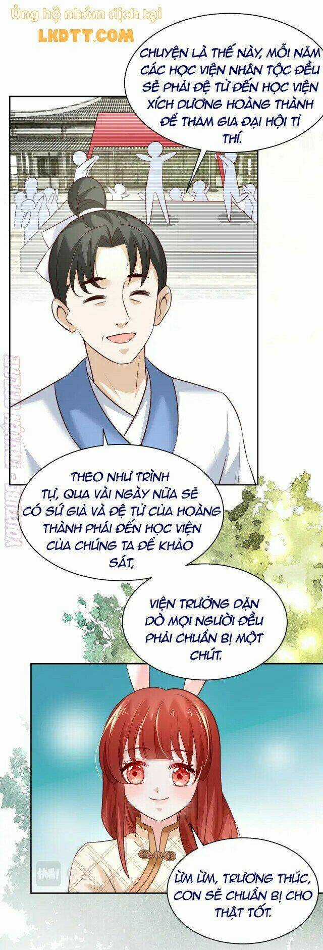 Hắc Hóa Nam Chính Trực Tuyến Nuôi Thỏ Chapter 41 trang 19